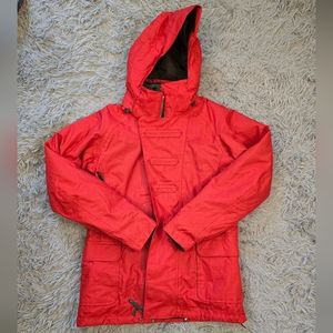 North Face Women's 2-In-1 Jacket Orange  Sz Small